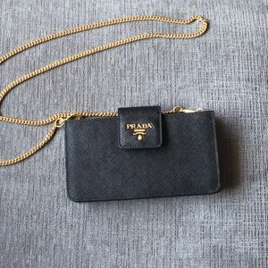 Prada Saffiano Wallet Purse